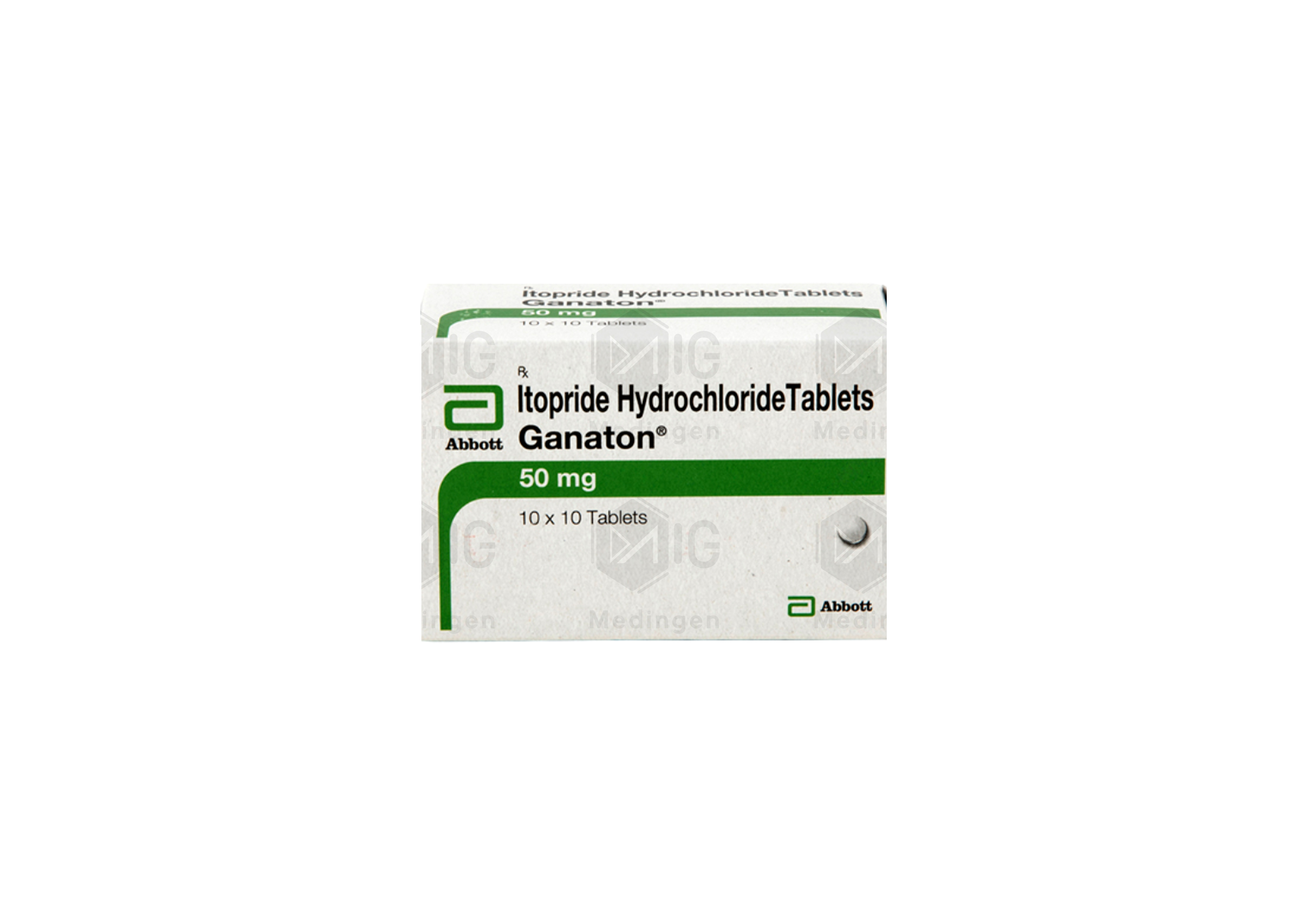 GANATON 50MG